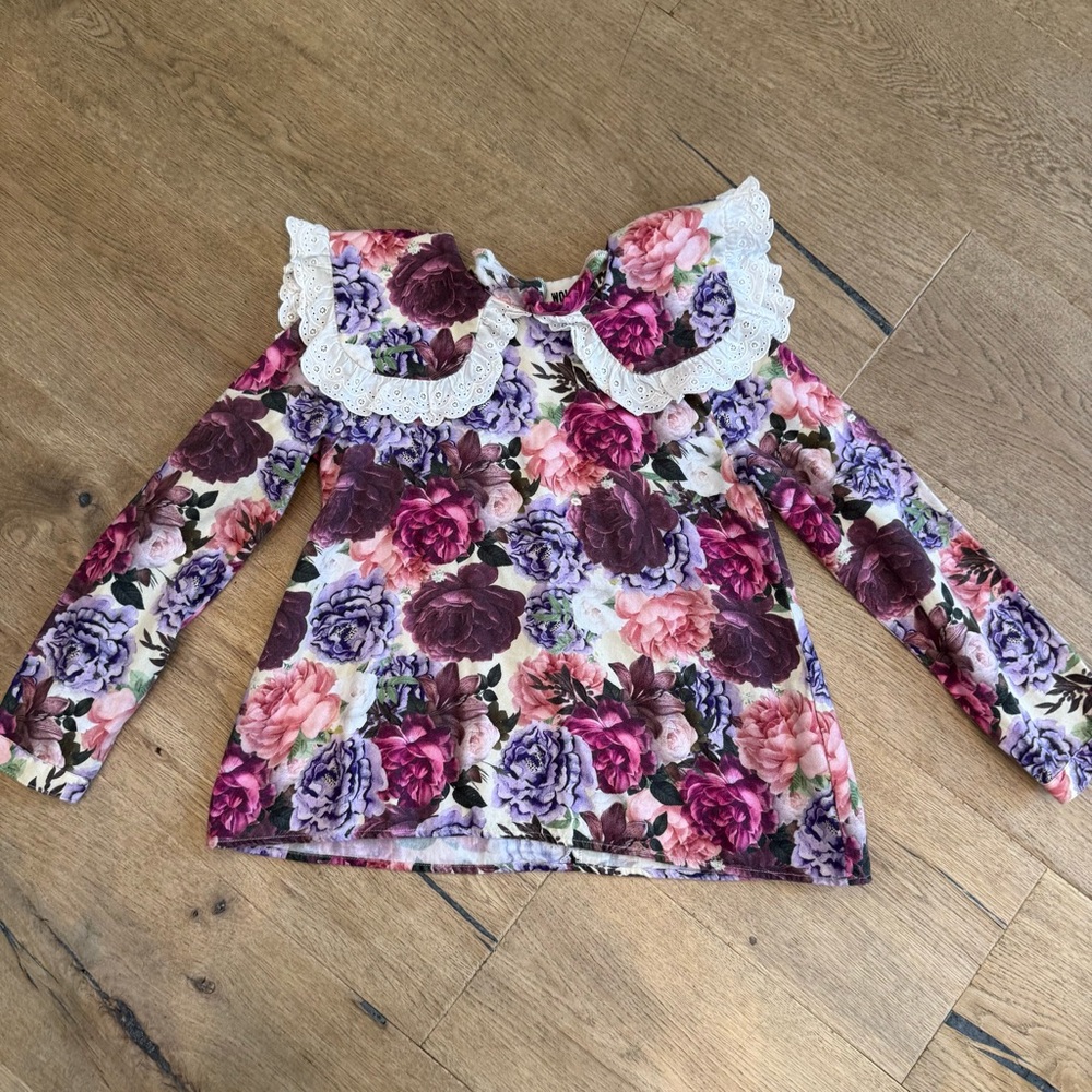 Wolf & Rita Floral Long Sleeve Top